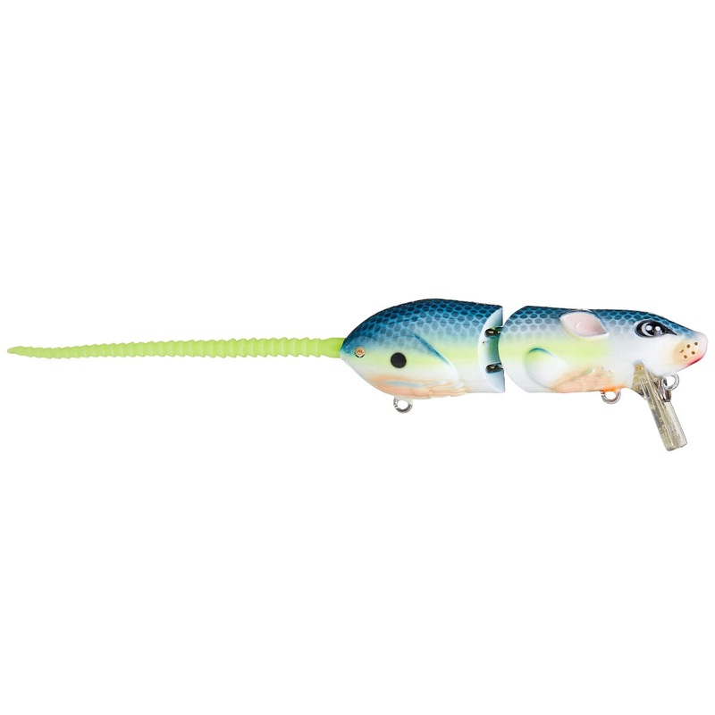 Spro Rat 40 Wakebait|Nasty Shad|Grey Ghost|Morning Dawn|Brown|Chrome Silver