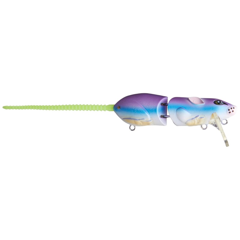 Spro Rat 50 Wakebait|Morning Dawn|White|Grey Ghost|Brown|Ninja
