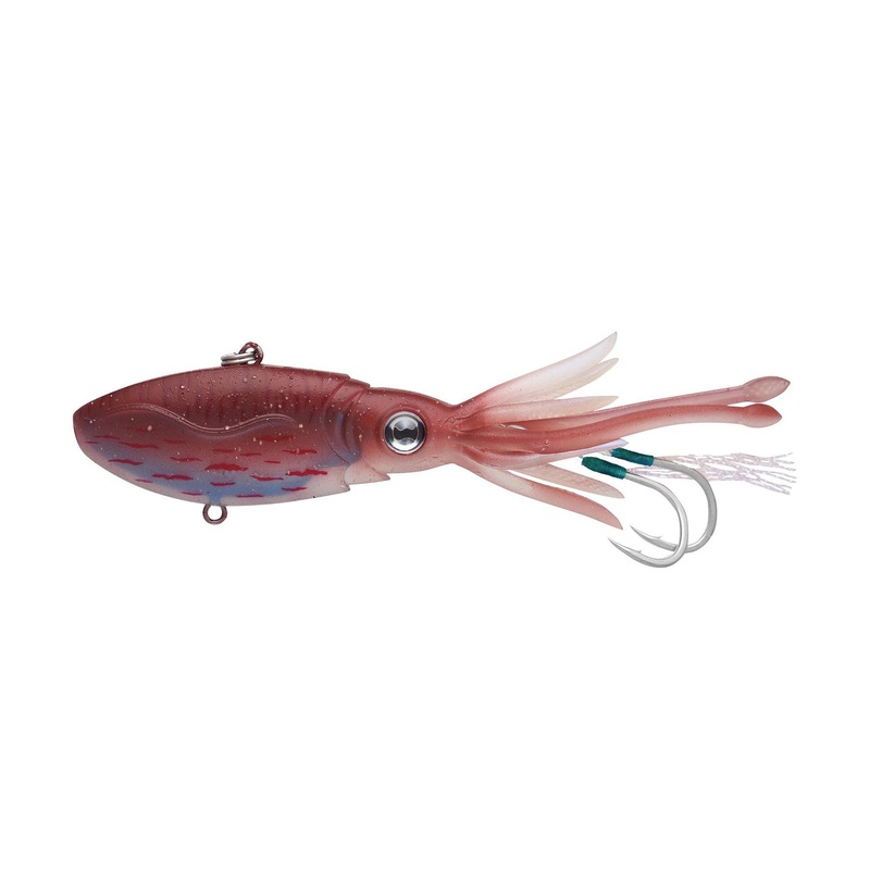 Nomad Squidtrex 130 Vibe|Cali Red|Holo Ghost Shad|Gold Green Grizzy|Orange Tiger|Tiger|Pink Tiger|Brown Speckle
