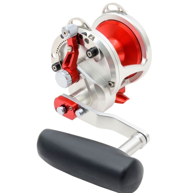 Avet HX 5/2 Raptor Plus MC|Silver/Red Raptor Plus M.C|Black/Red Raptor Plus M.C.