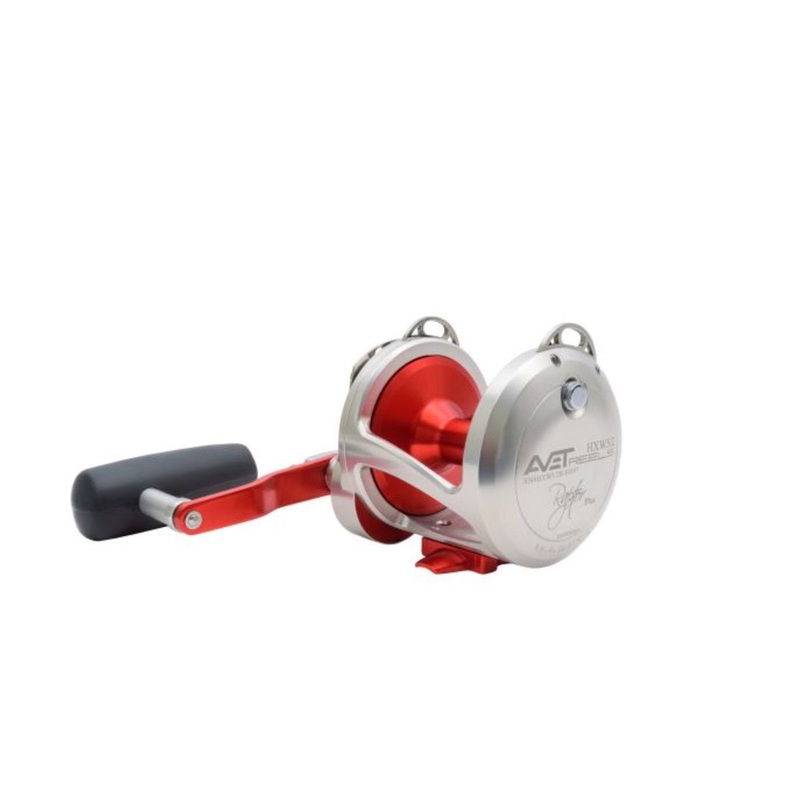 Avet HXW Raptor Plus Non-MC|Silver/Red Raptor|Black/Red Raptor