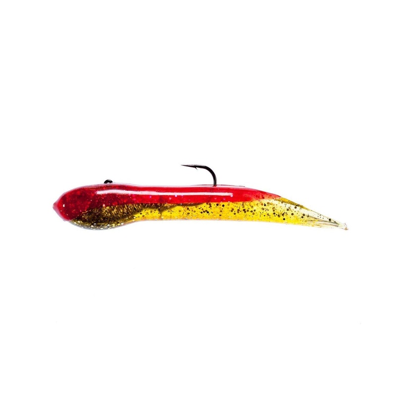 Hookup Baits XL 6 Long Jigs|2oz Red Crab|2oz Mint|2oz Ice|3oz Red Crab|3oz Chovy|3oz Mint|3oz Sardine Green|3oz Ice