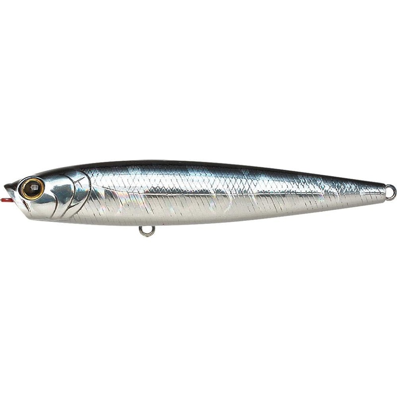 Lucky Craft Gunfish 95NF|Aurora Black|Pearl Threadfin Shad|Ghost Minnow|Chartreuse Shad|MS American Shad