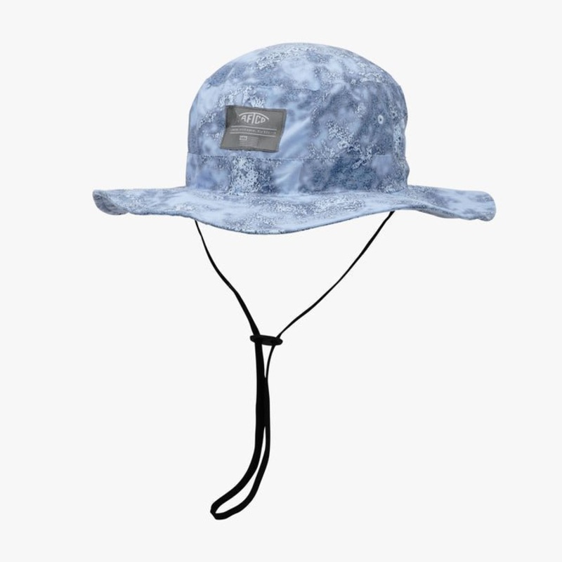 Aftco Cast Printed Boonie Hat|Airy Blue Acid Camo|Gray Grander Camo|Air Force OG Camo|Khaki