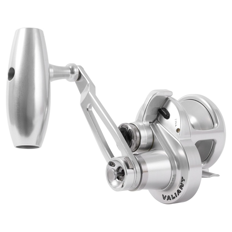 Accurate Valiant 2 SPJ 2-Speed Lever Drag Jigging Reels