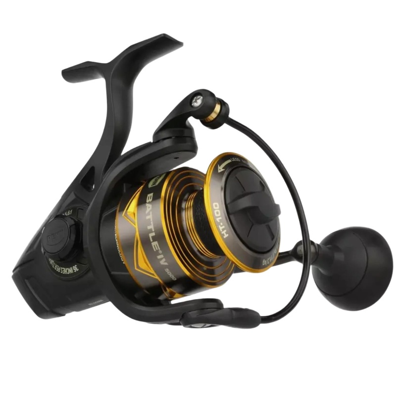 Penn Battle IV Spinning Reel|2500|3000|4000|5000