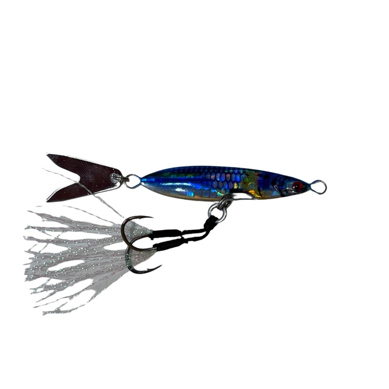 Submission Death Blade Jig|15g|Live Bait|Blue Dream