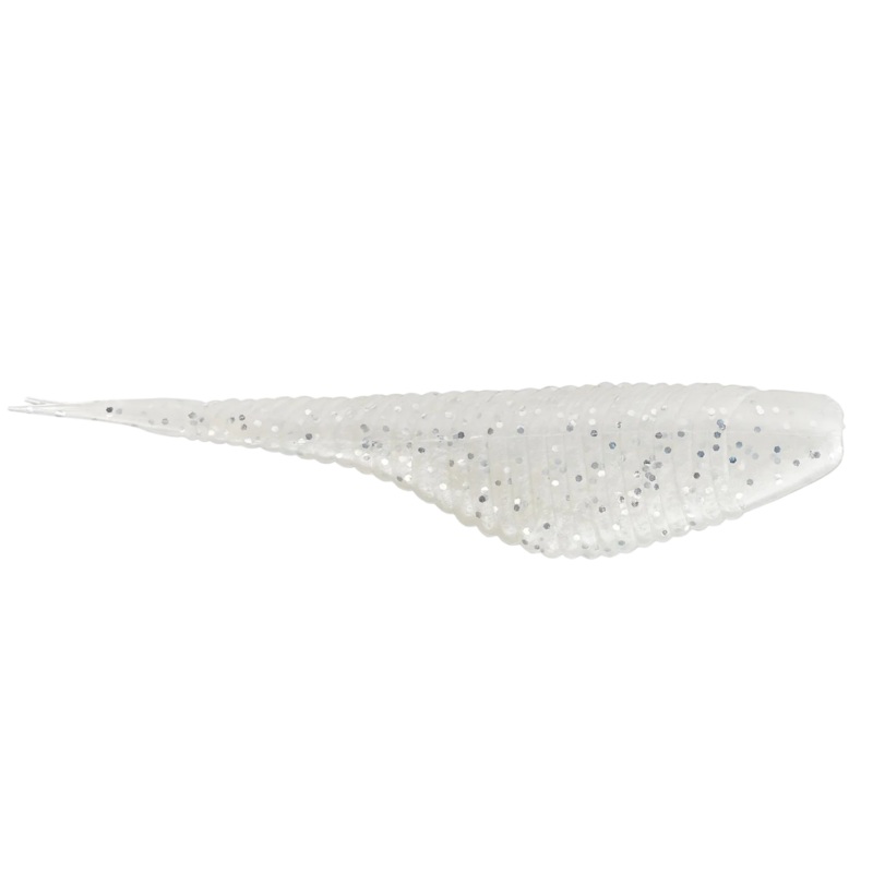 Damiki Rig Fat Armor Shad 3.8|White Silver|Baby Bass|Pure Gill|Tennessee Shad|Pro Blue|Pro Blue Silver|American Shad|Pearl White