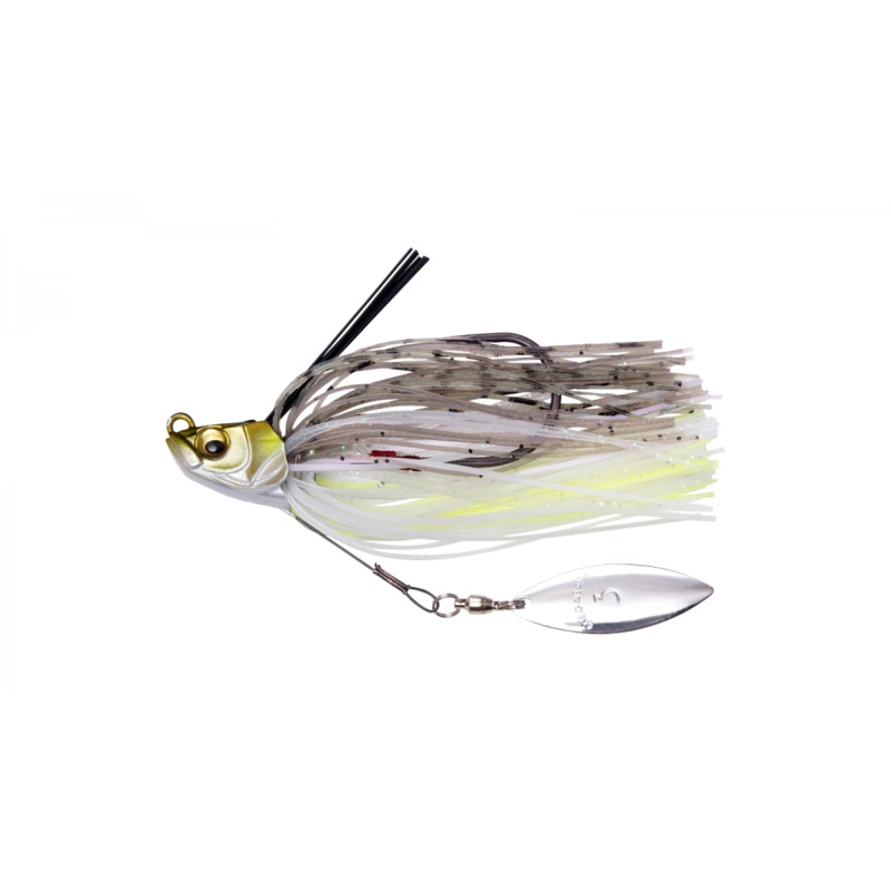 Megabass Uoze Swimmer|1/4oz|3/16oz|3/8oz|1/2oz|5/8oz|3/4oz|Ayu|Black Blue|Gill|Golden Shiner|Gripan|Hasu|Reaction Chartreuse|Sexy Shad|Smoke Shad|Wakasagi