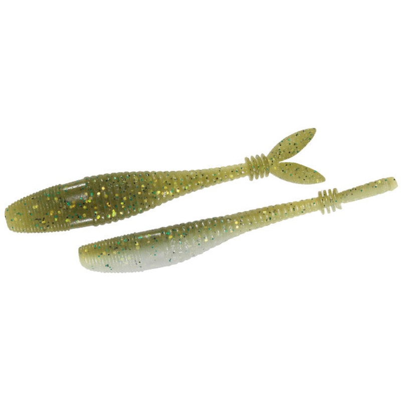 Duo Realis V-Tail Shad|3″|4″|Ayu TT|Light Pumpkin Blue Flake|Magic Shad|Silver Chartruese|Sukapanon|Wakasagi TT