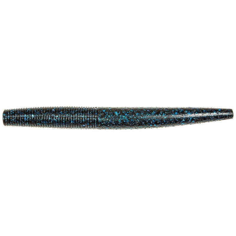 Z-Man Giant TRD Worm|Black/ Blue Flake|Green Pumpkin|The Deal