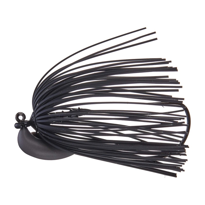 Keitech Model lll Swim Jig|Black|Bluegill Flash|Green Pumpkin Tiger|Silver Flash Minnow|1/4oz|3/8oz