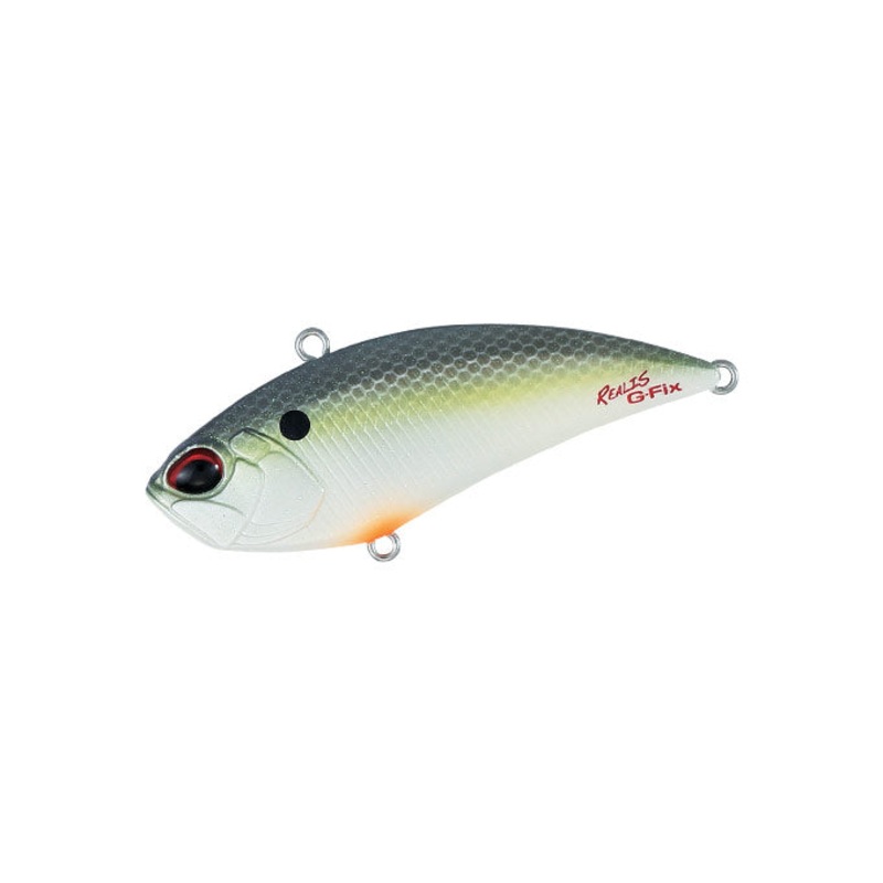 Duo Realis Vibration 68 G-FIX|American Shad|Black Chrome|Chartreuse Gill Halo|GF Blue Back|Ghost Gill|Ghost Minnow|Ivory Halo|Omnicraw|Prism Gill|Shadow Halo|Smokey Bone|Swamp Craw|Tule Perch