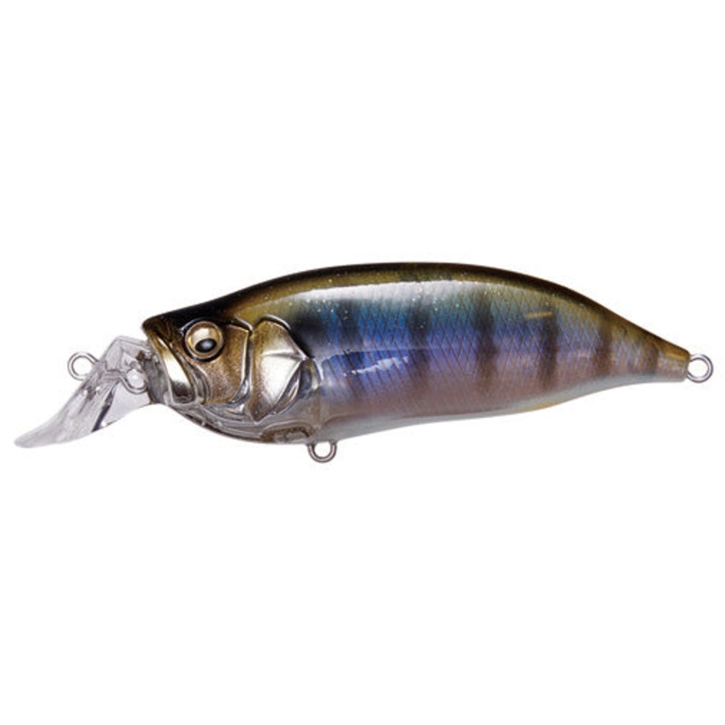 Megabass IXI Shad Type-R|Gillkko|Skeleton Blue Back Chart|Wagin Hasu|Wild Craw