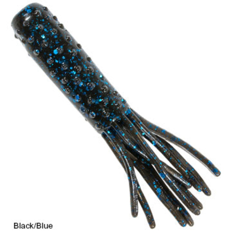 Z-Man TRD TubeZ|Black/ Blue|California Craw|Canada Craw|Drew’s Craw|Green Pumpkin|Molting Craw|Mudbug|PB & J|The Deal