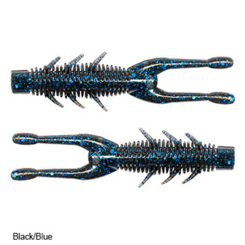 Z-Man TRD Hogz|Black/ Blue|California Craw|Canada Craw|Dirt|Drew’s Craw|Green Pumpkin|Molting Craw|Motor Oil|Mudbug|PB & J|The Deal|Yoga Pants