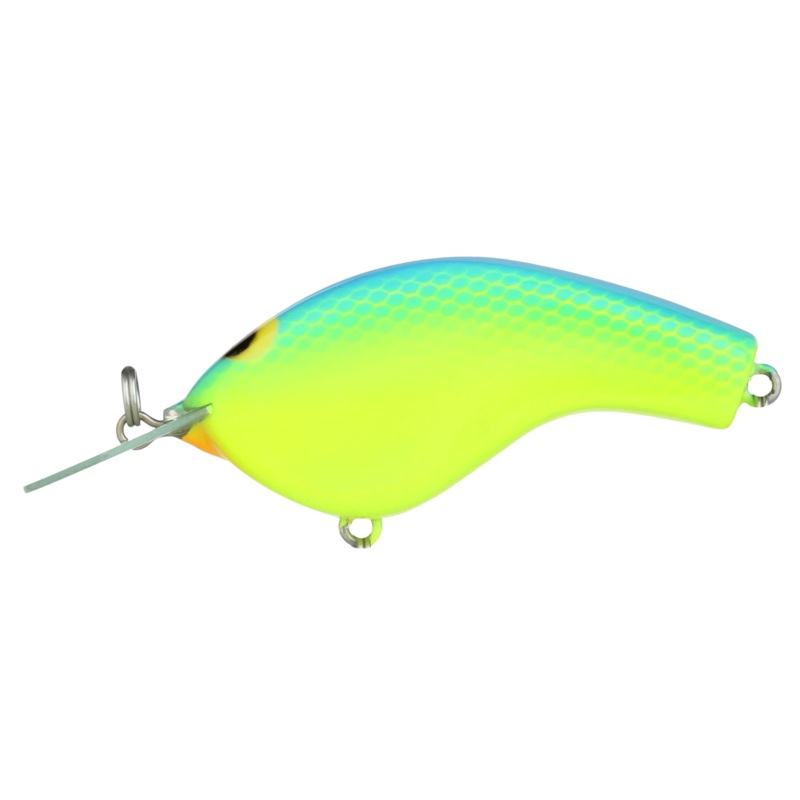 Shimano Macbeth Flat|Blueback Chartreuse|Bluegill|Clear Green Craw|Ghost Shad|Hot Mustard|Pro Blue|Purple Back Chartreuse|Red Craw|Sexy Shad|Sleeper Shad