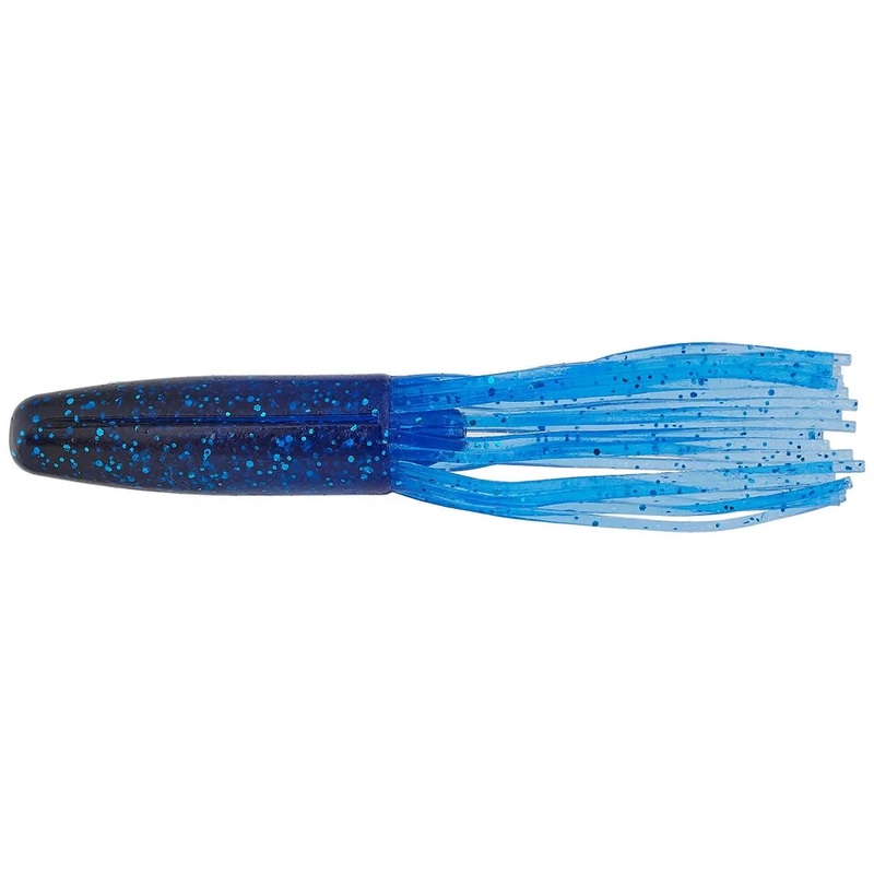 Keitech Salty Core Tube|3.5″|4.5″|Black Blue|Green Pumpkin|Green Pumpkin Blue|Green Pumpkin Crawdad|Smoky Crawdad