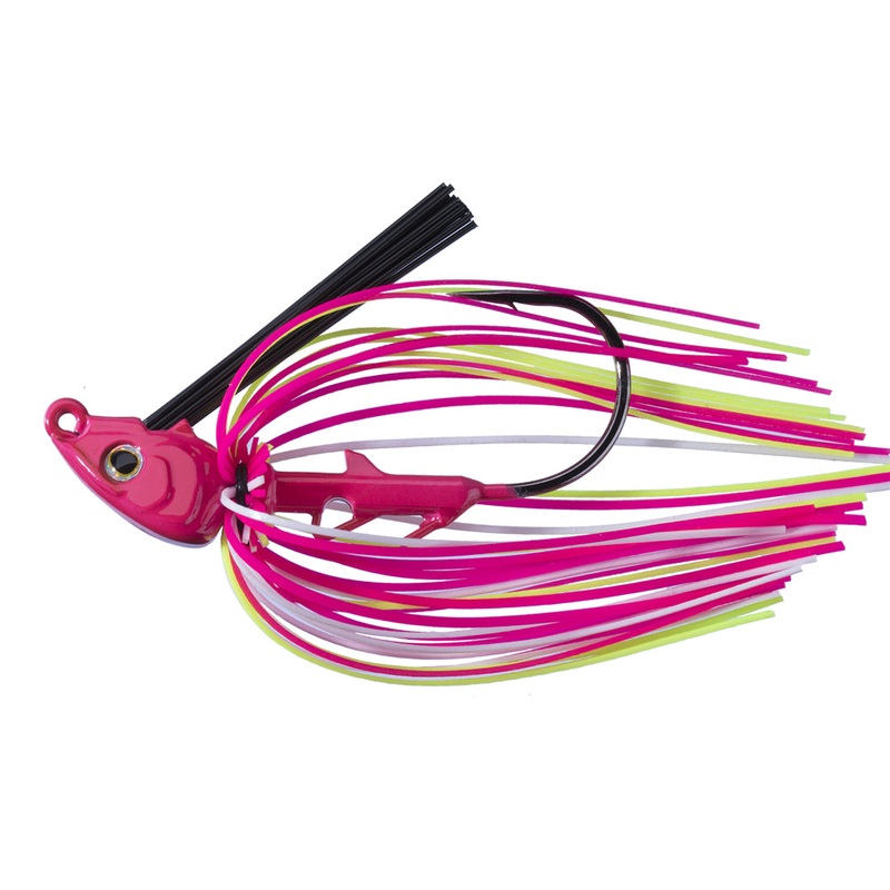 O.S.P Jig Zero Six Slipper|1/4oz|5/16oz|3/8oz|Black CS01|Dark Green Pumpkin CS06|I’m Here CS05|Killer Gold CS08|Natural Shad CS04|Sunfish Gill CS07|Tasty Shad CS03|White Shiner CS02