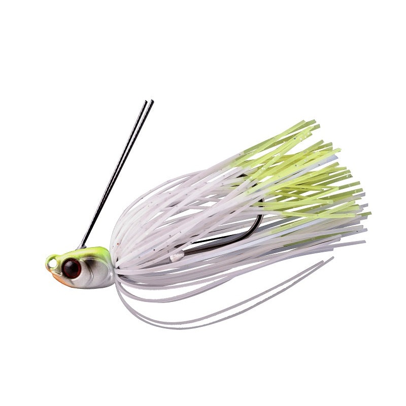 Jackall B Crawl Swimmer|1/4oz|3/8oz|Black/ Blue Stripe|Chartreuse Back Pearl|Gill Stripe|Golden Shad|Hanabi Stripe|Sand Craw|Wakasagin Shad|White