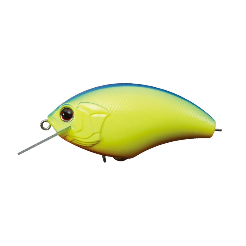 O.S.P Blitz Max|Chartreuse Blue Back|Crystal Blue Shiner|Ghost Minnow|Ginrin|Half Mirror Gold|Mat Tiger|Real Blue Gill|Red Craw|Tasty Shad