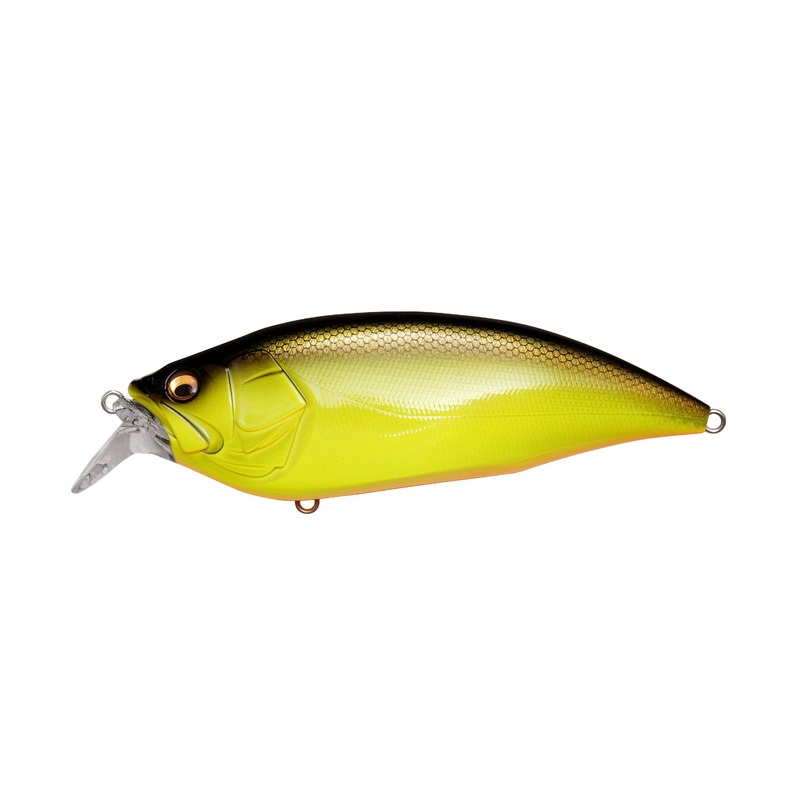 Megabass Big-M 2.0|Black Back Chartreuse|Fire Craw|GG Largemouth|GG Wild Gill BM|Gillko|Kohoku Natural|PM Ghost Ayu|Sexy French Pearl|Yuzu Shad
