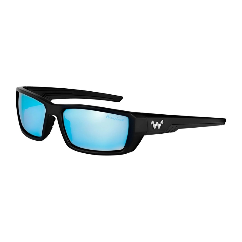 Waterland Ashor Sunglasses|Polycarbonate|Mineral Glass|Black Frame|BlackWater|Blue Mirror|Green Mirror|SilverSight Mirror|Golden Light Mirror