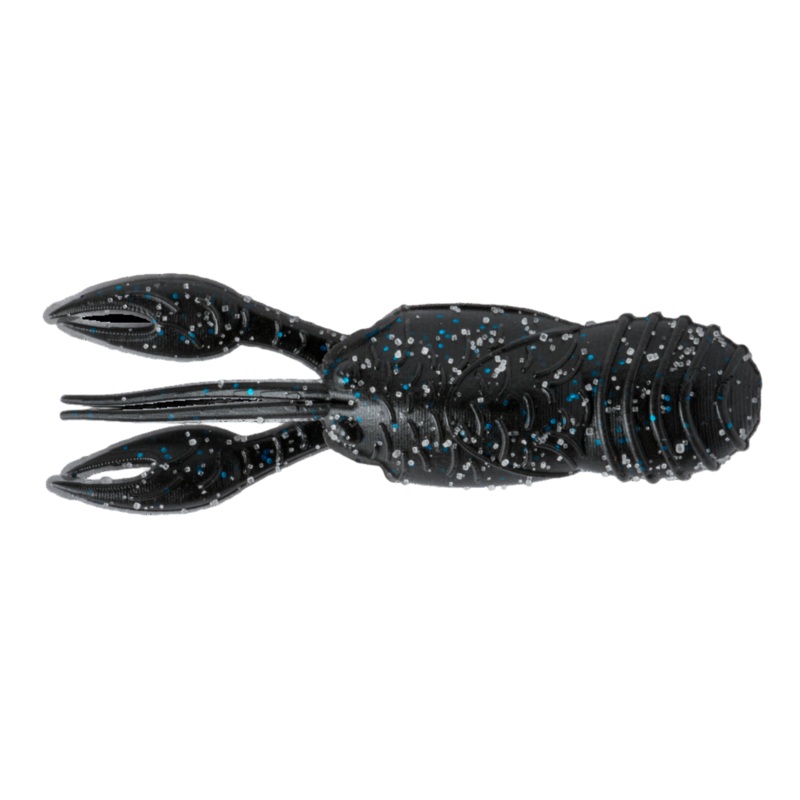 Great Lakes Finesse Juvy Craw|Black Blue (Floating)|Frosted Shad|Green Pumpkin (Floating)|Green Pumpkin Orange Belly (Floating)|Green Pumpkin Purple (Floating)|Green Pumpkin Purple Copper Flake (Floating)|Green Pumpkin Red Flake (Floating)|Green Pumpkin W