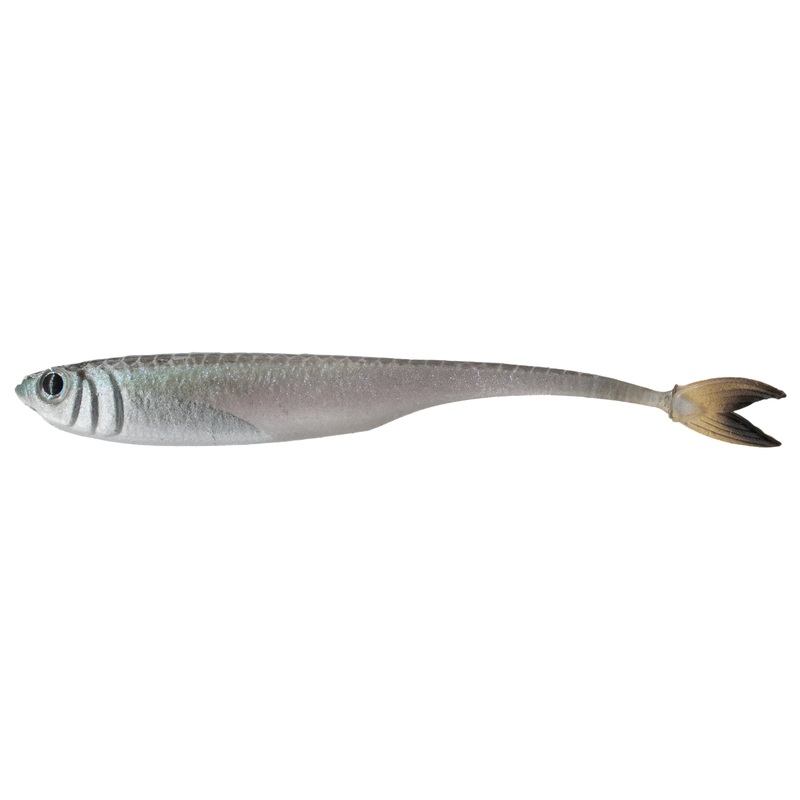 6th Sense Strobe Minnow 3.2|Green Shiner|Gold Shiner