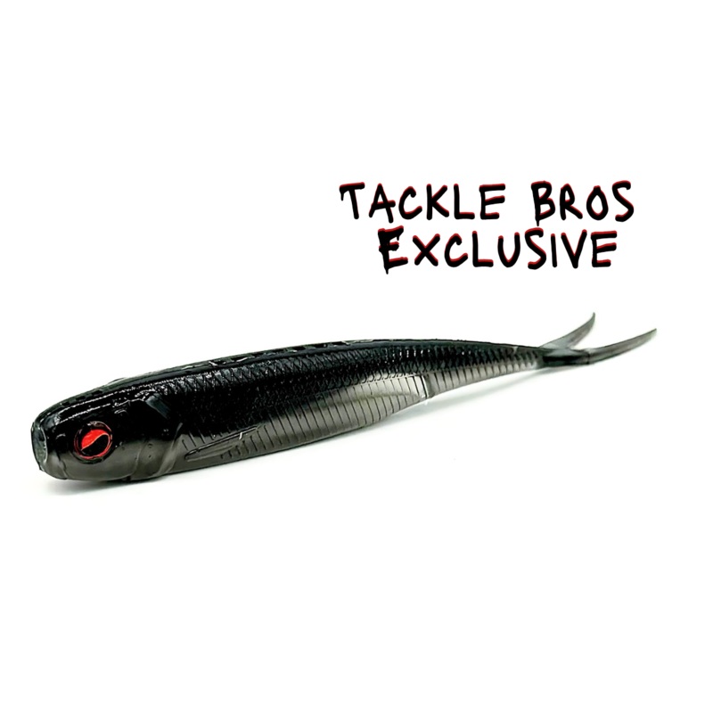 Raid Japan Fish Roller 4|Shikkoku (Tackle Bros Exclusive)|Call White|Clear Wakasagi – FS|Cosme Shad|Dark Cinnamon Shad|Flash Wakasagi|Houran – FS|Hustler – FS|Ice Killer|Inakko – FS|Jewel Wakasagi – FS|Kiwami Ayu – FS|Kiwami Blue Wakasagi – FS|Kiwami Hasu