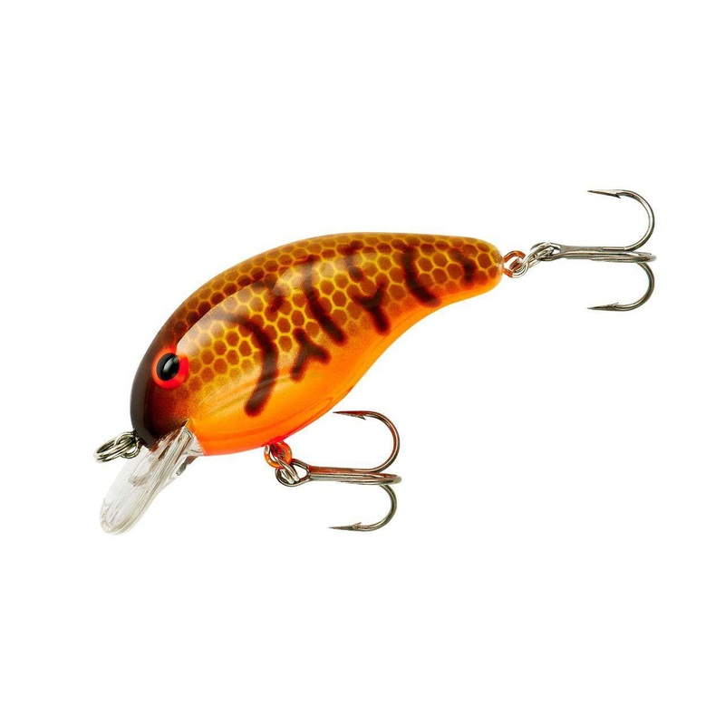 Bandit Series 100|Brown Craw Orange Belly|Crappie|Pearl Red Eyes|Penny Shad|Red Crawdad|River Bream|Solid Black|Sun Perch|Citrus Shad