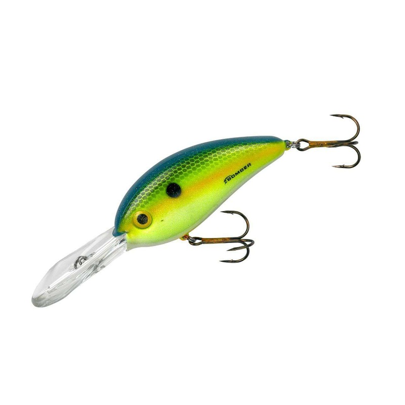 Bomber Deep Fat Free Shad BD8|Foxy Lady|Foxy Shad|Rayburn Gold|Foxy Phantom