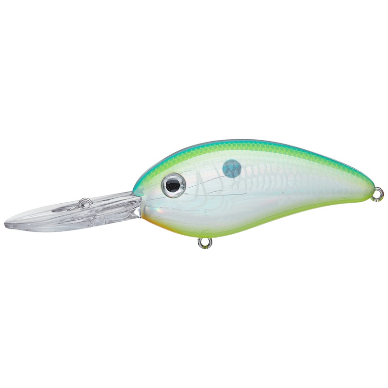 Bomber Fat Free Shad BD6|Citrus Shad (Gen 2)|Pearl White (Gen 2)|Foxy Shad|Tennessee Shad (Gen 2)