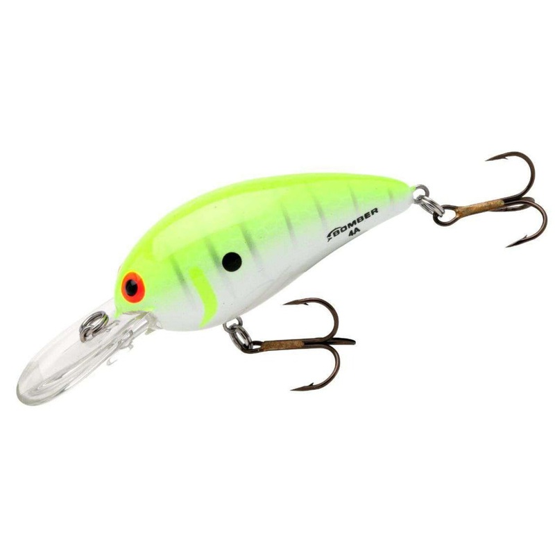 Bomber Model A B06|Chartreuse Shad|Green Flake Bengal Fire Tiger|Red Crawdad|Tennessee Shad