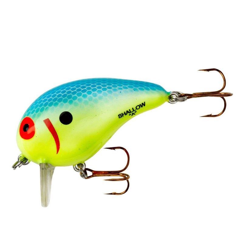 Bomber Shallow A Gen 2|Baby Bass/Orange|Foxy Shad|Oxbow Bream|Foxy Momma