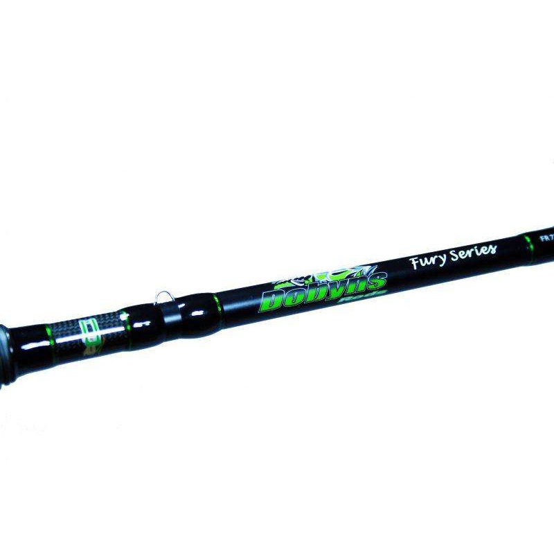 Dobyns Fury Spinning Rod|7’|6’6″|Medium Fast|Medium/Light Fast