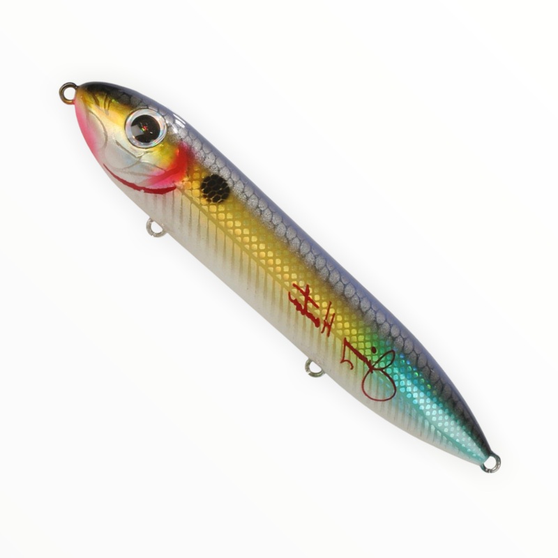 Heddon Super Spook|Lake Fork Shad|Wounded Shad|Foxy Shad|Bone
