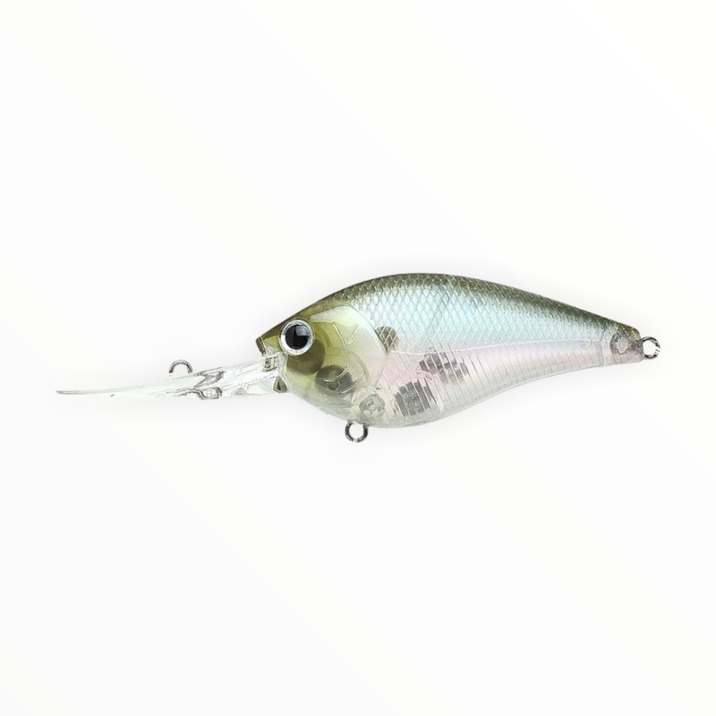 Lucky Craft 2.5XD|Ghost Minnow|TO Gill