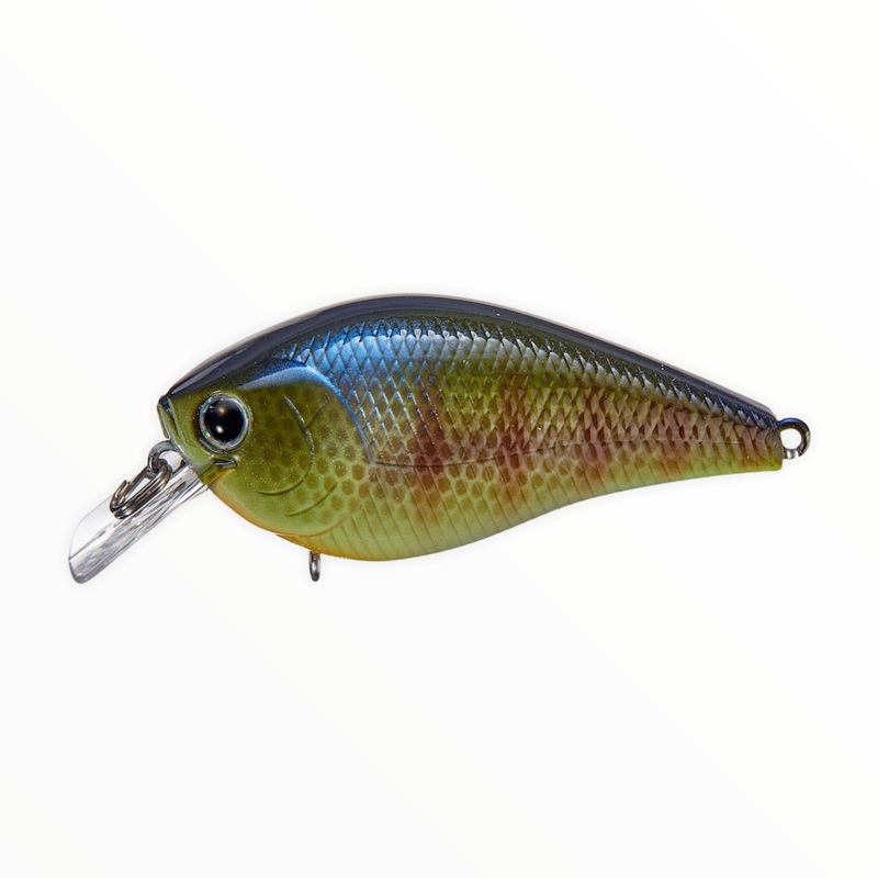 Lucky Craft LC RT|1.5|BE Gill|Golden Shiner|Pearl Threadfin Shad|TO Chartreuse