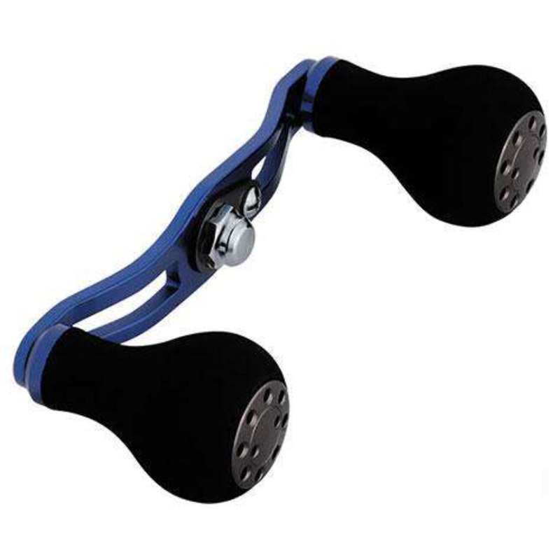 Daiwa Custom Handle|Gunmetal|Blue