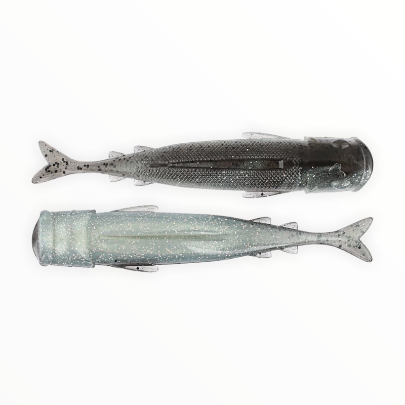 Z-Man Pop ShadZ|4″|5″|Bad Shad|Breaking Bream|Houdini|Smoky Shad|Mud Minnow|Redbone|Watermelon Chartreuse