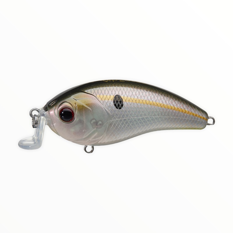 6th Sense Swank Crank 77X|Baby Bluegill|Black Magic|Ghost Threadfin Shad|Shad Burst|Surge Shad|Tiger Treuse|Threadfin Shad|77x|66x