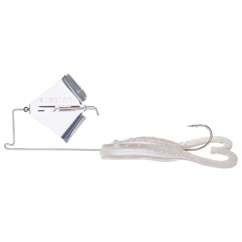 Strike King KVD Toad Buzz|3/8 oz|Pearl|Siren