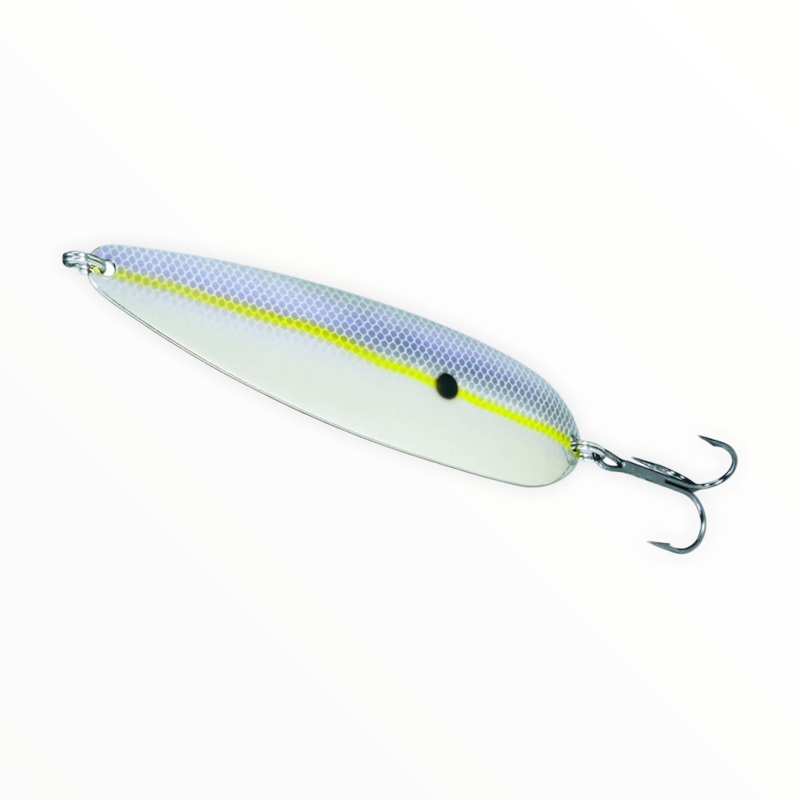 Strike King Sexy Spoon|5.5″|4″|Chartreuse Shad|Sexy Shad|Green Gizzard