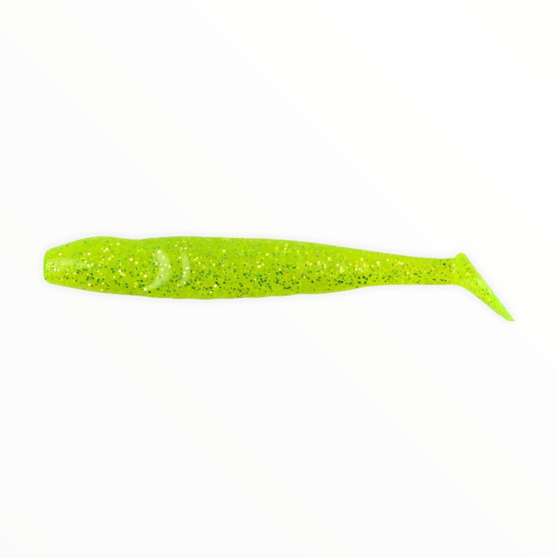 Berkley PowerBait Grass Pig|Chart/Silver Fleck|Natural Shad