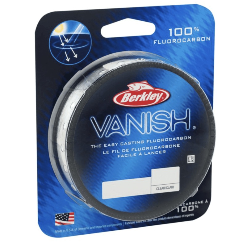 Berkley Vanish Fluorocarbon|17 lb|10 lb|12 lb|14 lb|20 lb|6lb|8lb|4lb|20lb|250 yds|2000 yds