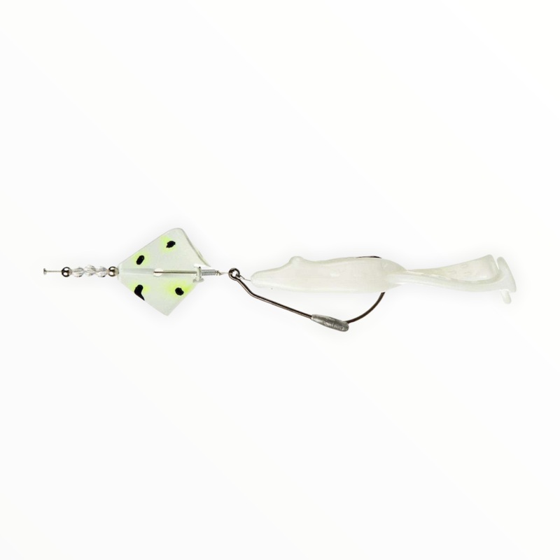 V&M Cyclone Series Buzz Frog|Ghost|Swamp Frog GPP|Tree Frog Baby Bass
