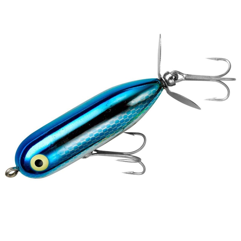Heddon Baby Torpedo|Blue Shiner|Brown Crawdad|Gold Finish/Shad|Gold/Black|Leopard Frog|Natural Perch|Black Shiner