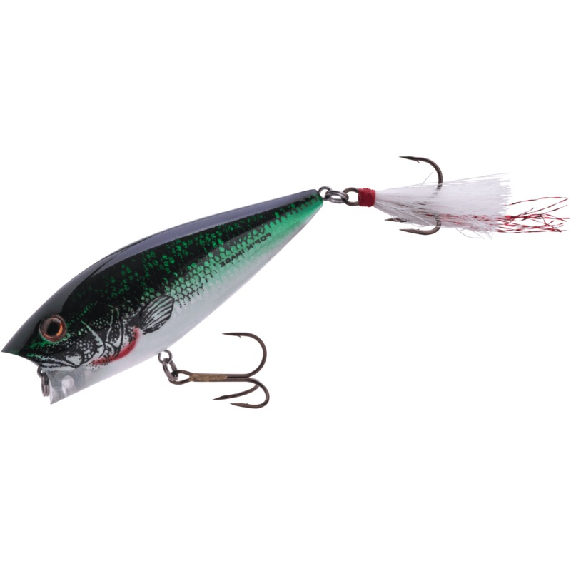 Heddon Pop’n Image|Baby Bass|Bullfrog|Threadfin Shad