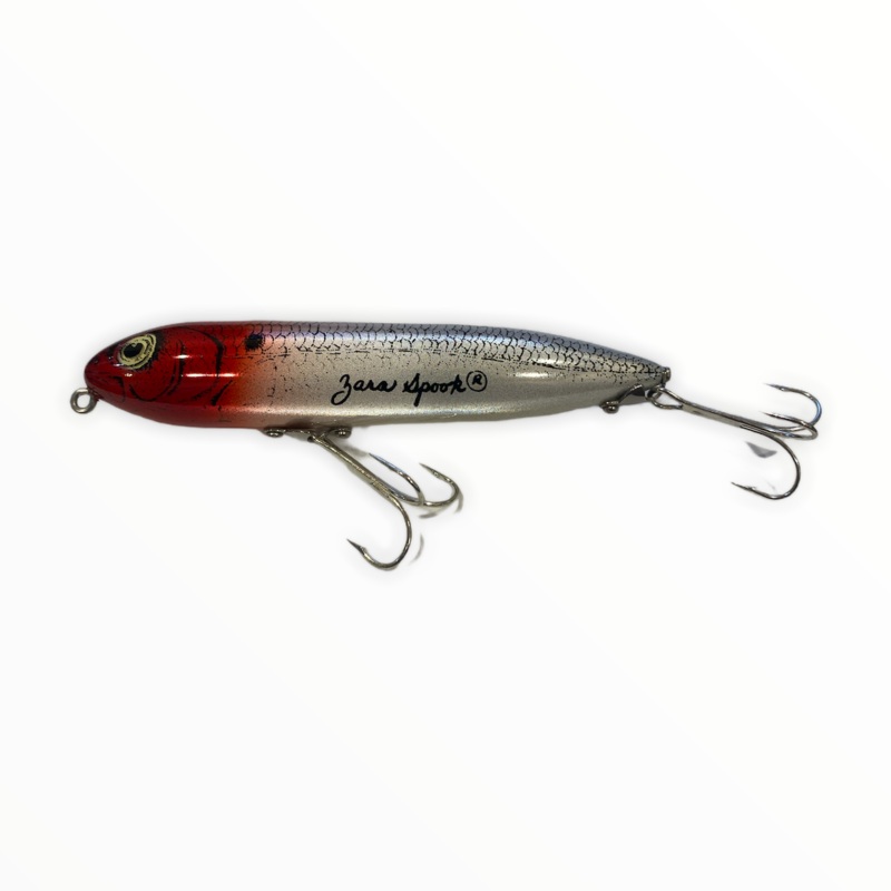 Heddon Zara Spook|G Finish Red Head|Red Head
